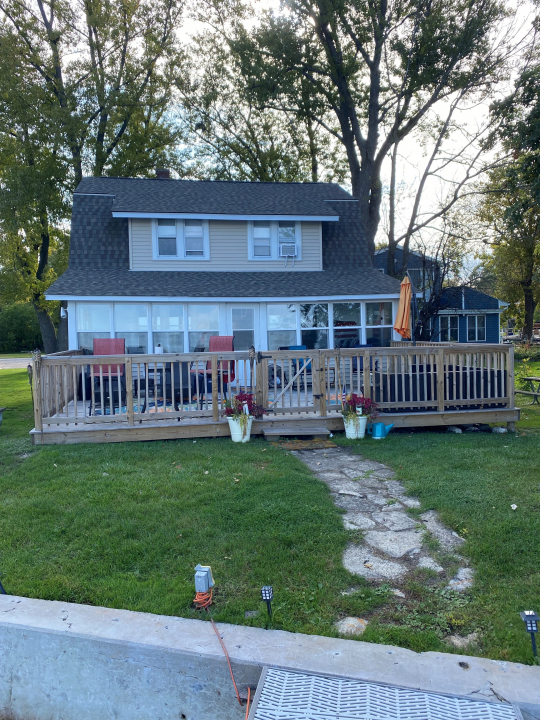 42434 North Witt Road Antioch, IL 60002 - Photo 5 of 15 a view of a house with backyard and a garden