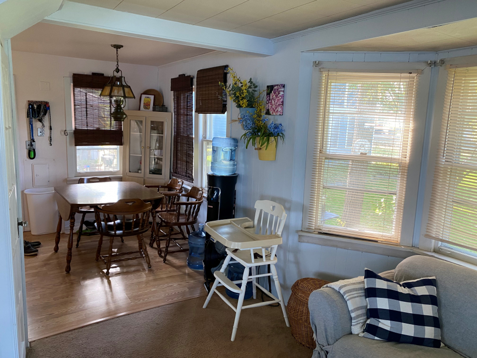 42434 North Witt Road Antioch, IL 60002 - Photo 10 of 15 a view of a dining room with furniture window and outside view