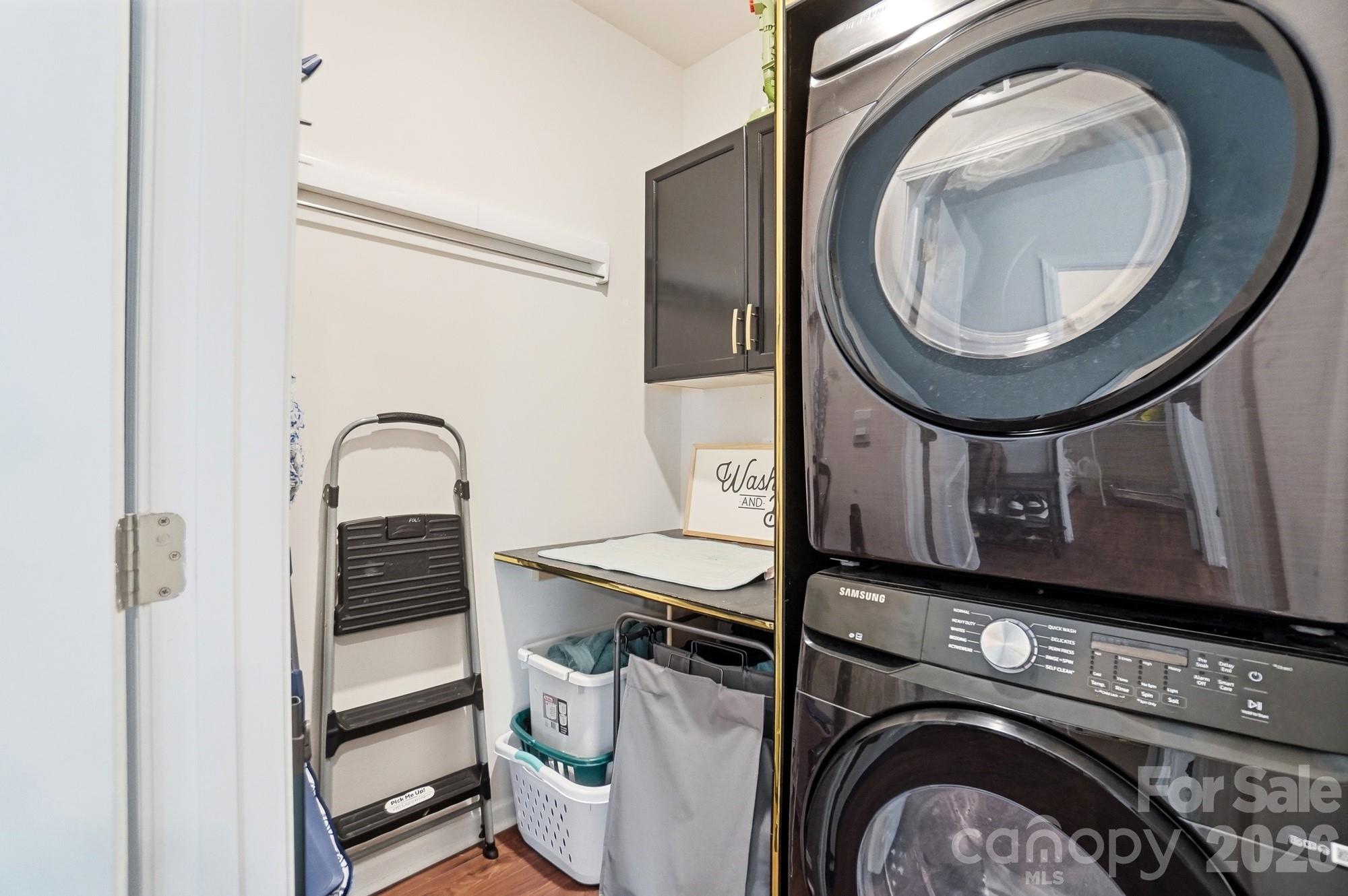 116 Timbergreen Court Troutman, NC 28166 - Photo 42 of 43 a utility room with dryer and washer