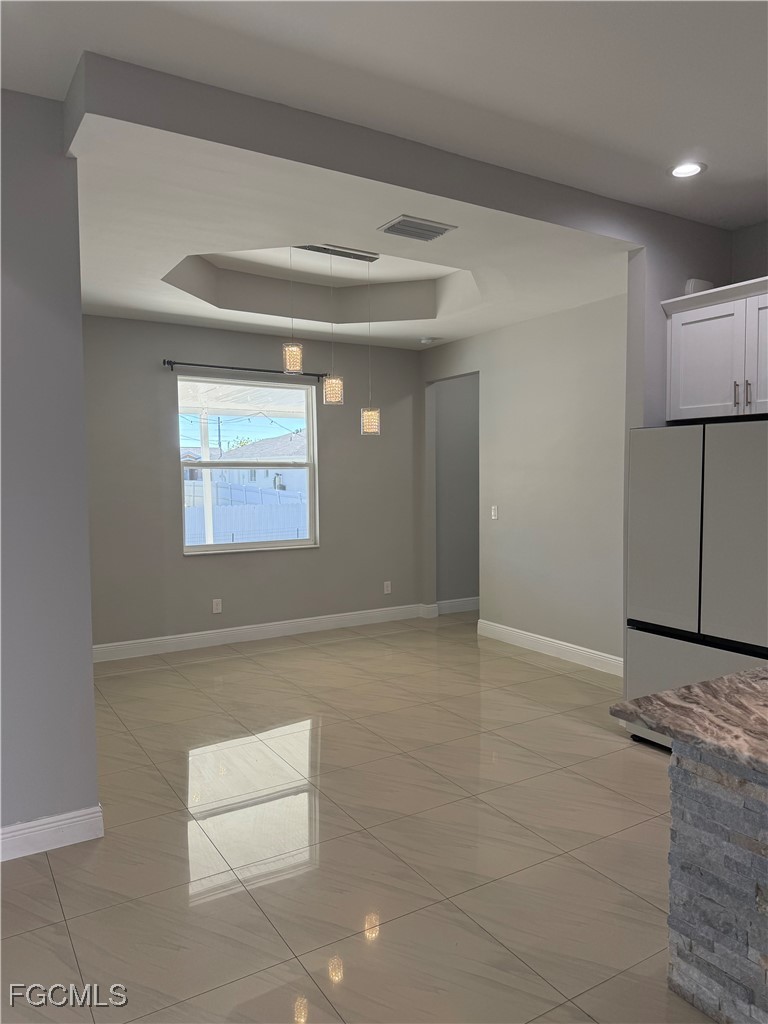 3013 4th Street West Lehigh Acres, FL 33971 - Photo 12 of 47 a view of an empty room