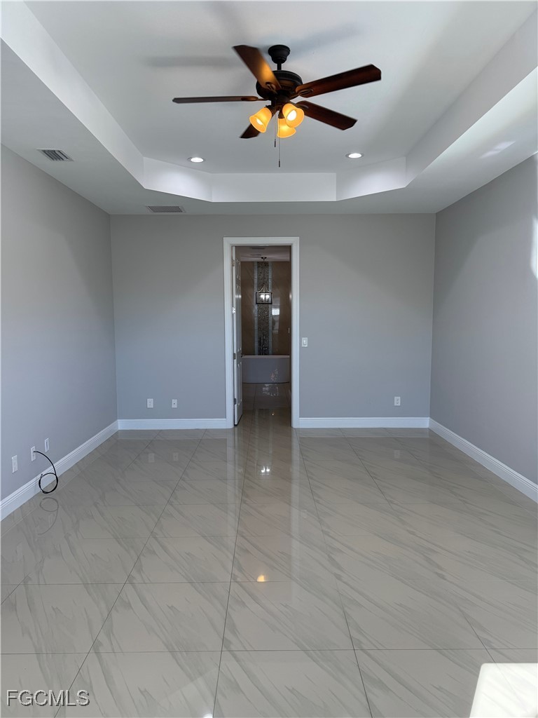 3013 4th Street West Lehigh Acres, FL 33971 - Photo 30 of 47 a view of an empty room