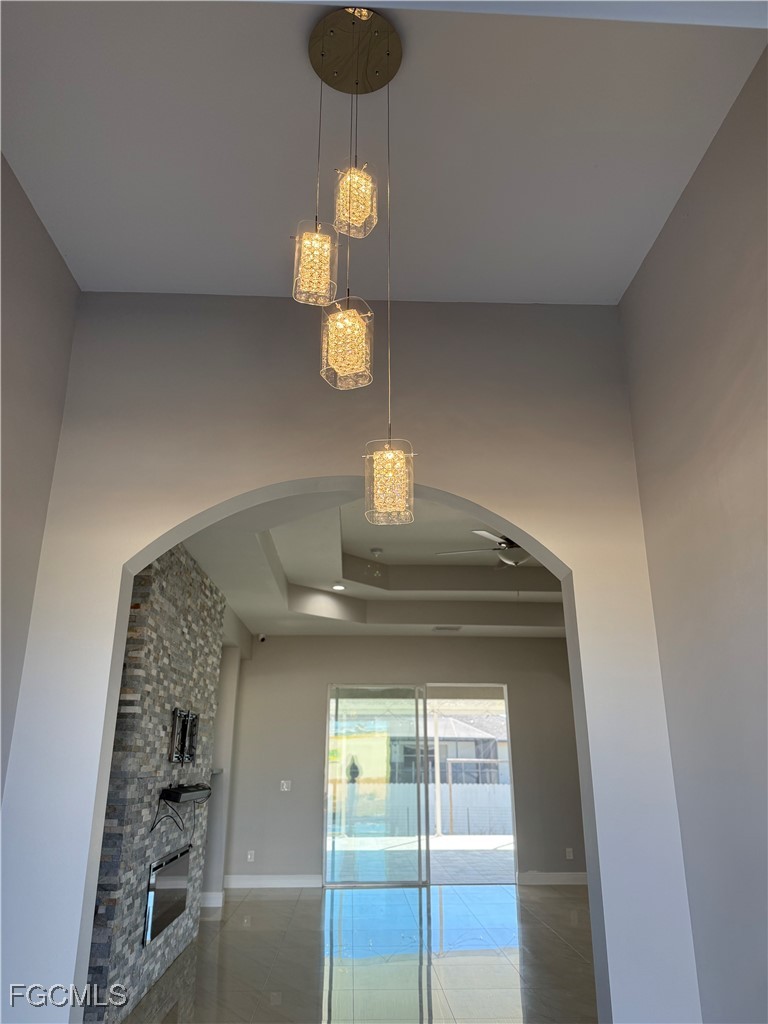 3013 4th Street West Lehigh Acres, FL 33971 - Photo 4 of 47 a view of dining room with wooden floor