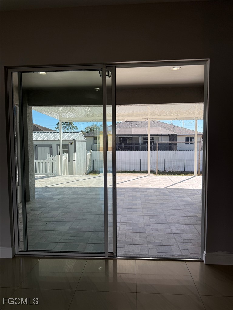 3013 4th Street West Lehigh Acres, FL 33971 - Photo 41 of 47 a view of a entryway door