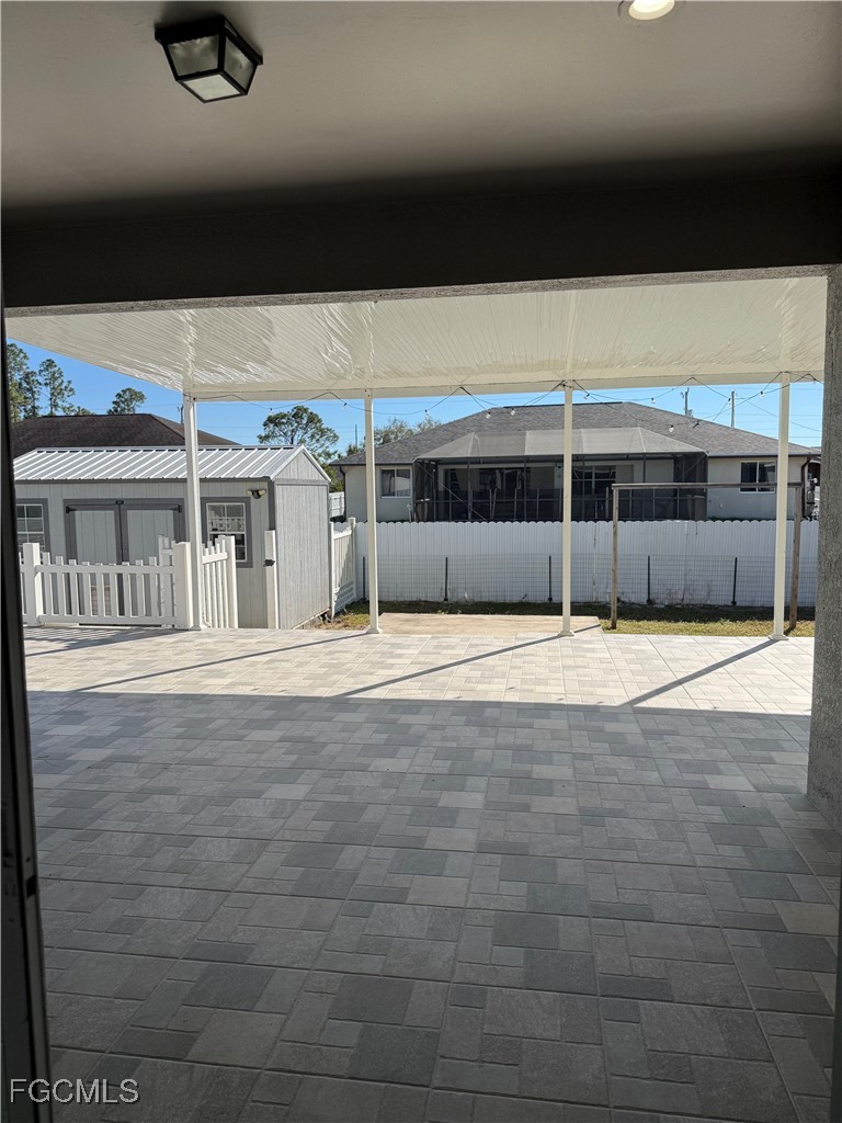 3013 4th Street West Lehigh Acres, FL 33971 - Photo 42 of 47 a view of swimming pool