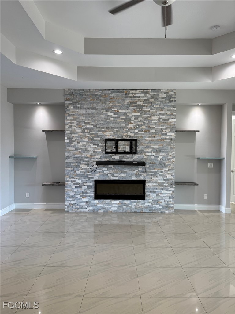 3013 4th Street West Lehigh Acres, FL 33971 - Photo 6 of 47 a bathroom with a sink and a mirror