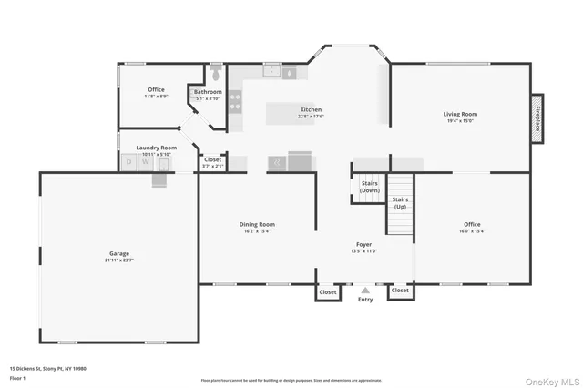 $1,650,000 | 15 Dickens Street, Stony Point, NY 10980