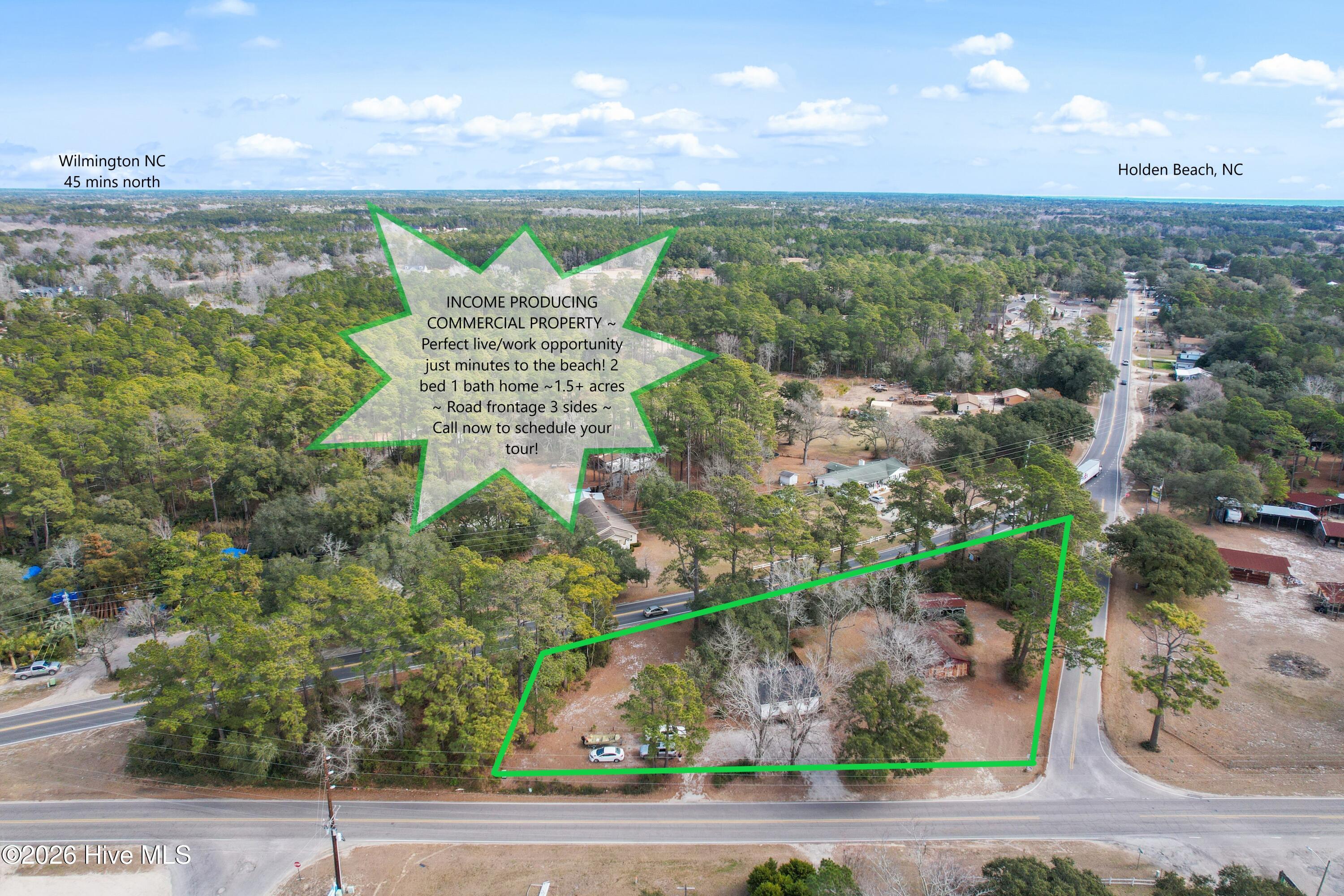 1933 Holden Beach Road Southwest Supply, NC 28462 - Photo 18 of 28 Edit 2