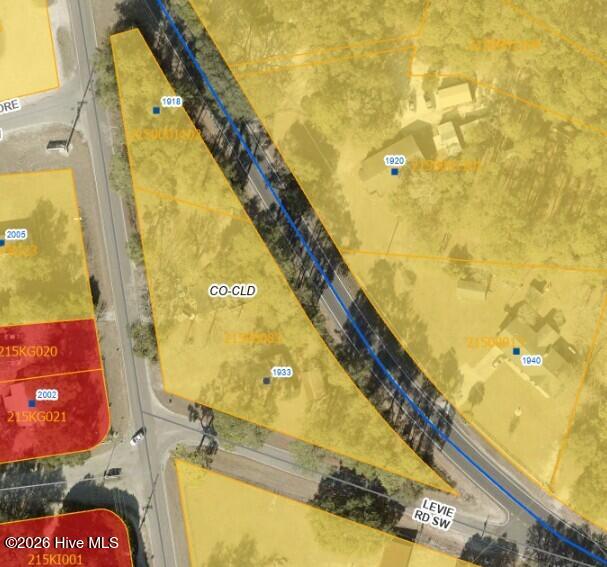 1933 Holden Beach Road Southwest Supply, NC 28462 - Photo 28 of 28 Zoning