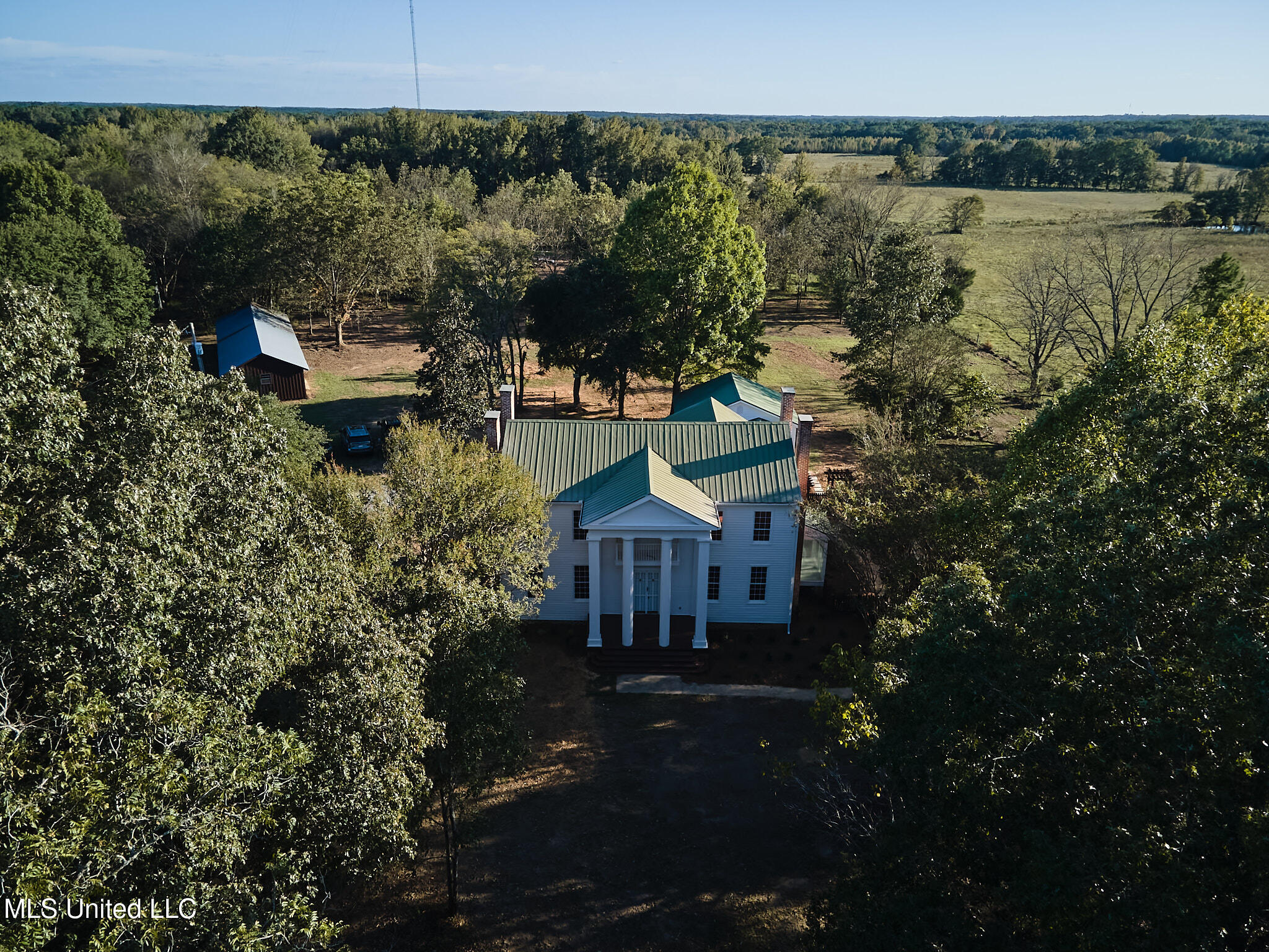133 Sulphur Springs Road Canton, MS 39046 - Photo 2 of 57 DJI_0909