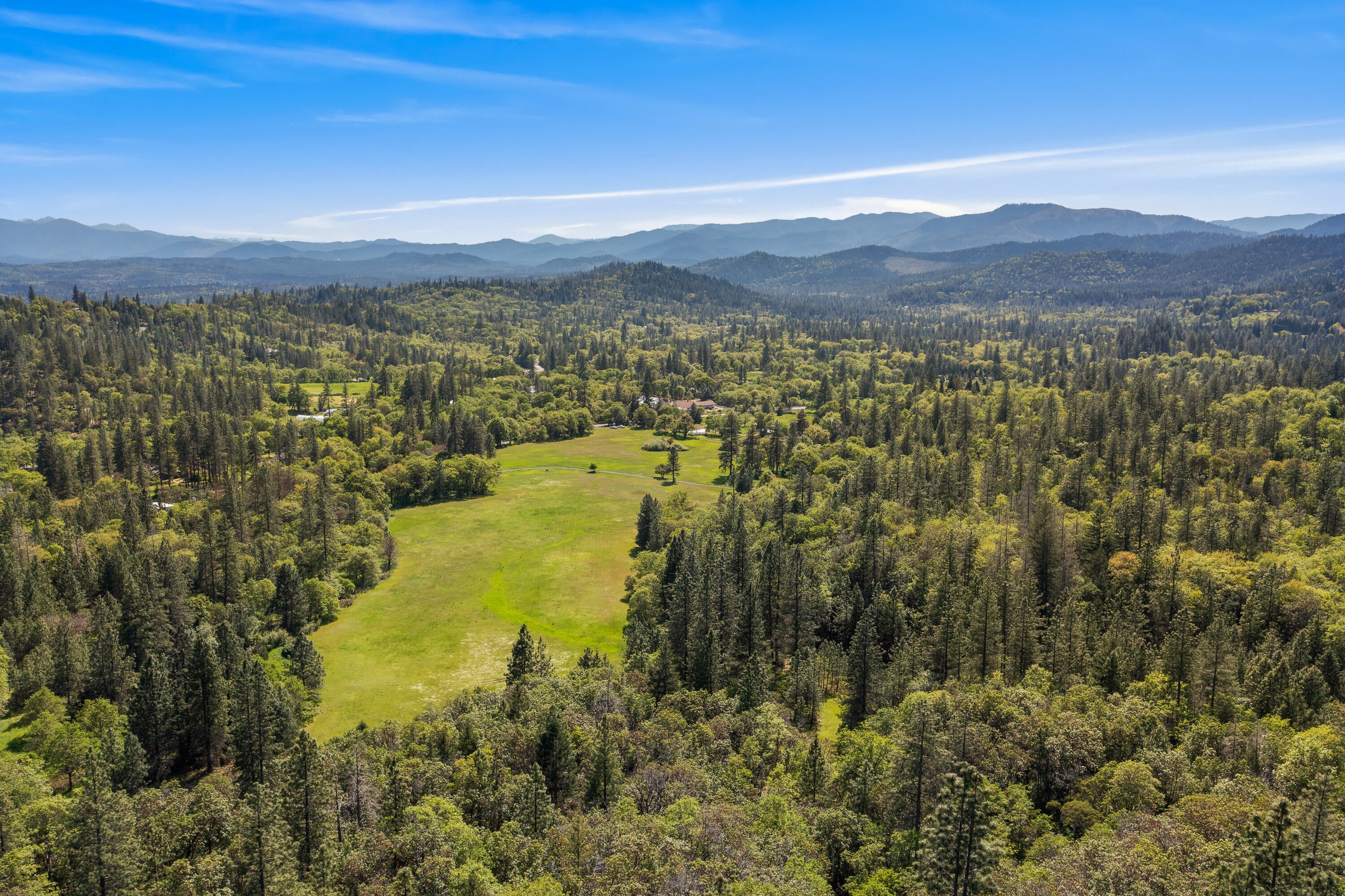 6798 Hugo Road Grants Pass, OR 97526 - Photo 2 of 38 Aerial shot looking southeast