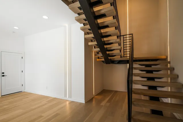 a view of front door