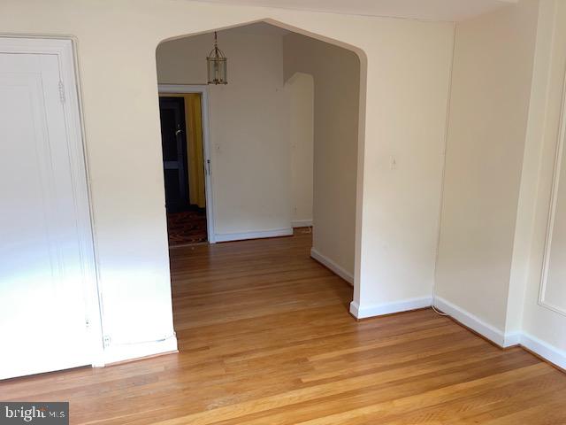 2737 Devonshire Place Northwest, Unit 327 Washington, DC 20008 - Photo 11 of 16 a view of a hallway with wooden floor