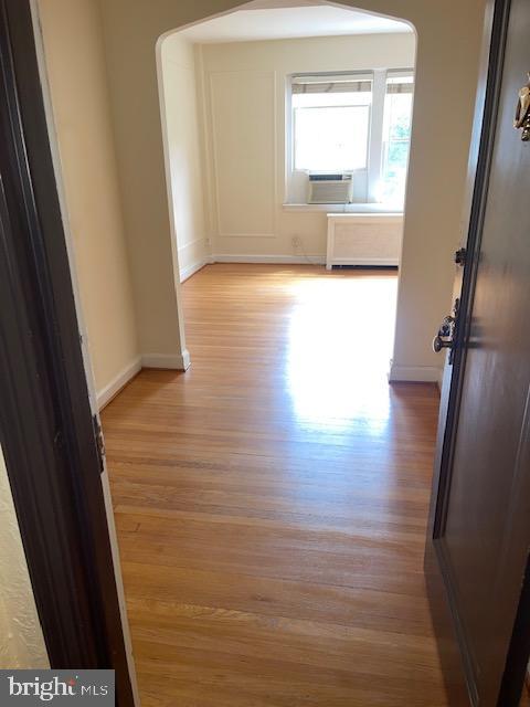 2737 Devonshire Place Northwest, Unit 327 Washington, DC 20008 - Photo 2 of 16 a view of a hallway