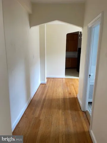 a view of wooden floor in a room