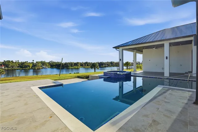 a view of a house with a outdoor space