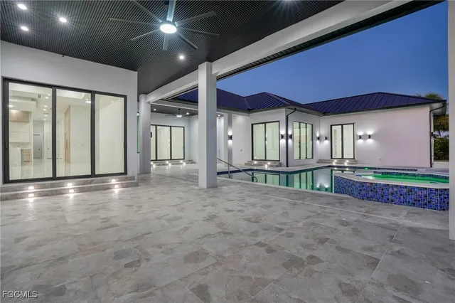 a view of house with outdoor space