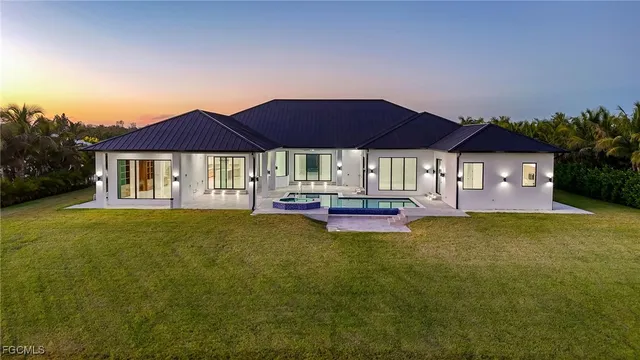 a view of a city and ocean view