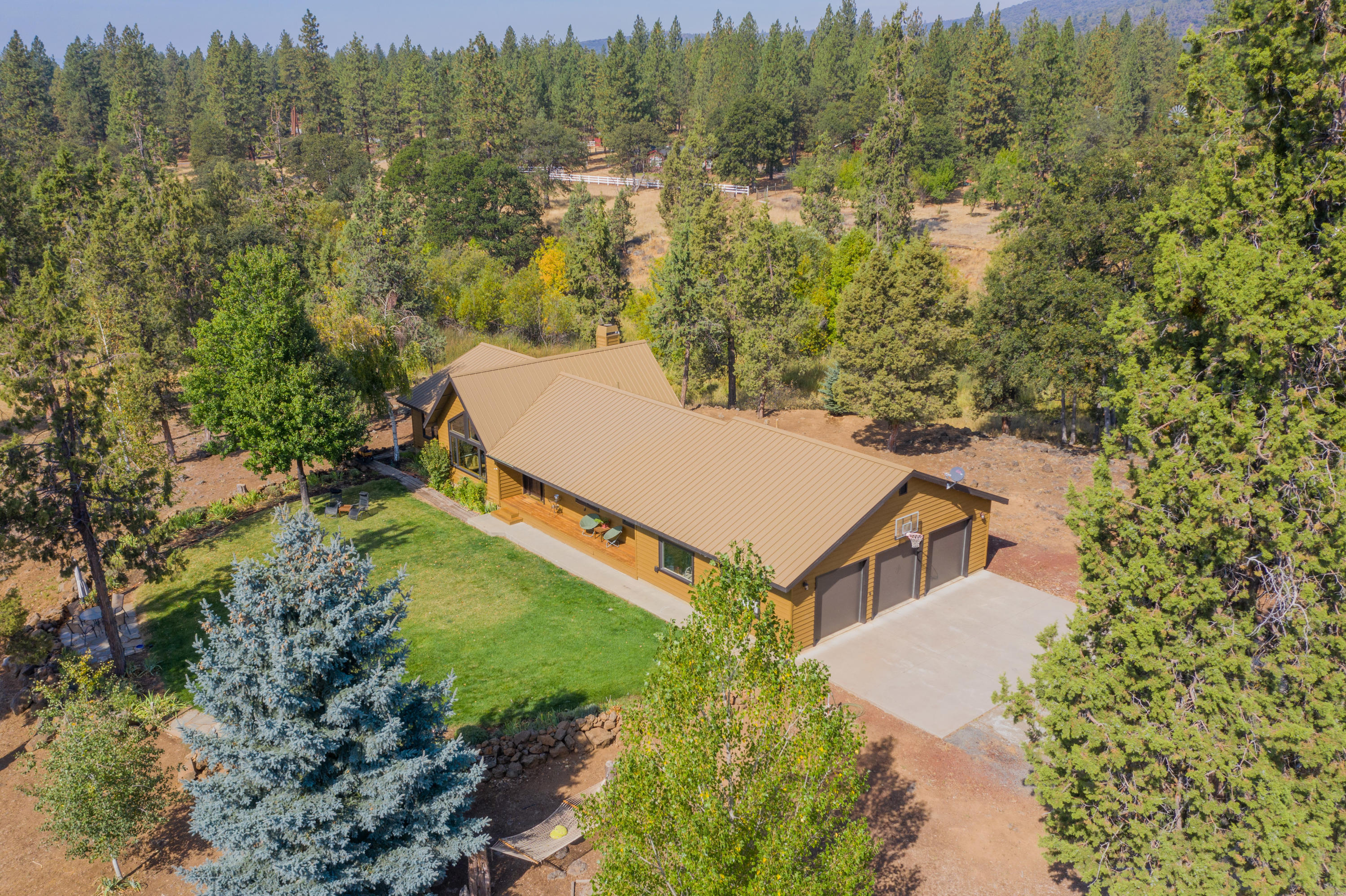 37600 Vedder Road Burney, CA 96013 - Photo 1 of 69 an aerial view of a house