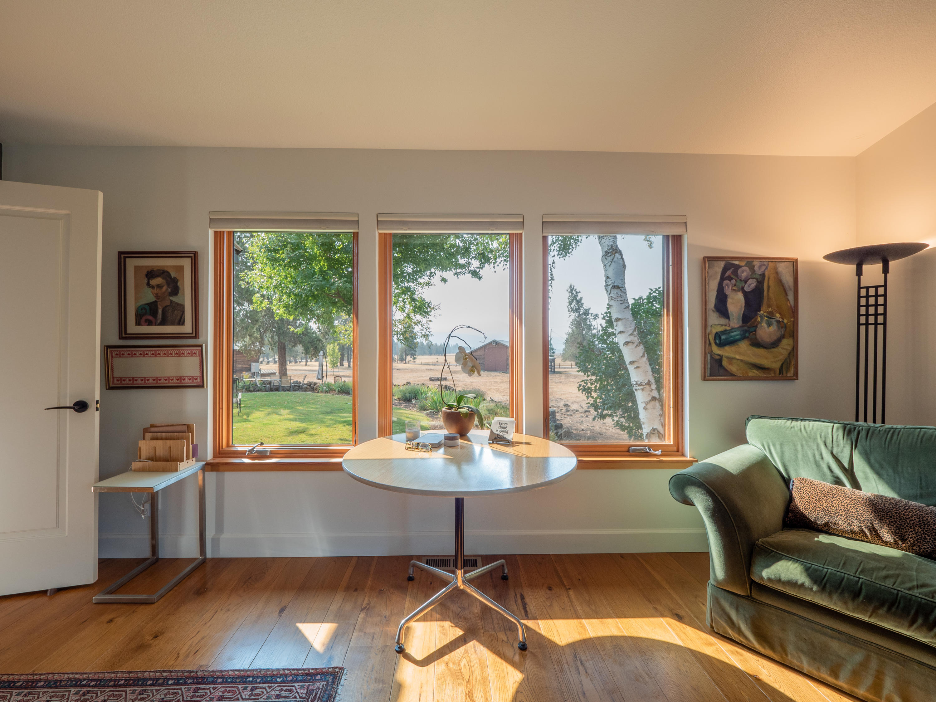37600 Vedder Road Burney, CA 96013 - Photo 20 of 69 a living room with furniture and a large window