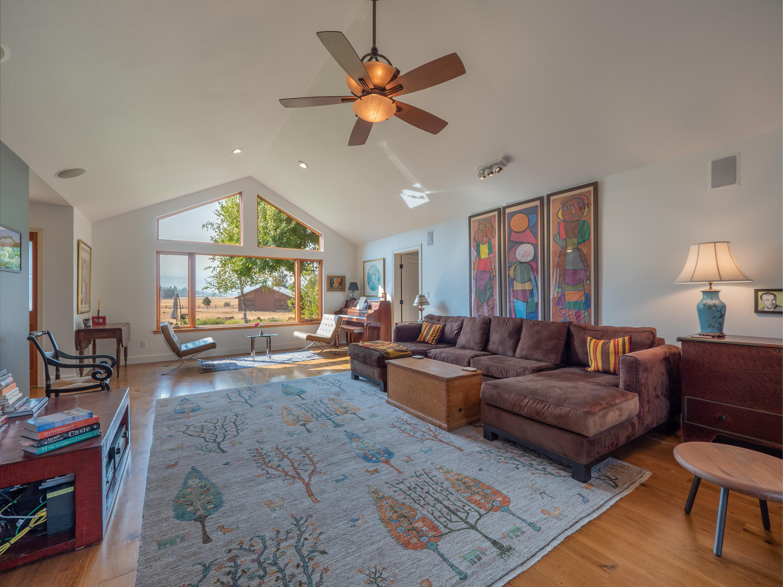 37600 Vedder Road Burney, CA 96013 - Photo 9 of 69 a living room with furniture and a large window