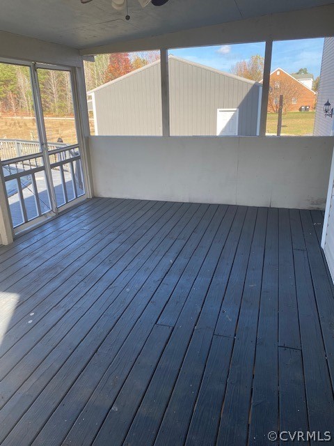 18630 Templeton Road Disputanta, VA 23842 - Photo 26 of 41 wooden floor with wooden floor