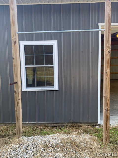 18630 Templeton Road Disputanta, VA 23842 - Photo 39 of 41 a view of outdoor space and wooden wall