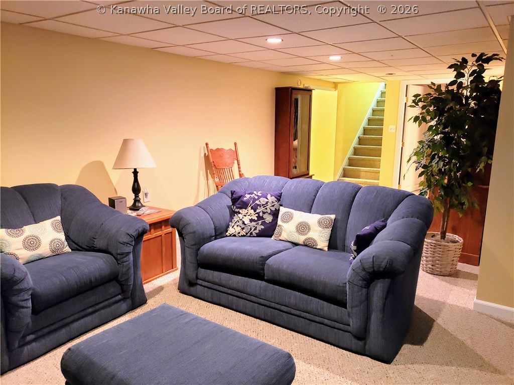 35 Warwick Road Point Pleasant, WV 25550 - Photo 21 of 32 Family Room / Rec Room in Basement
