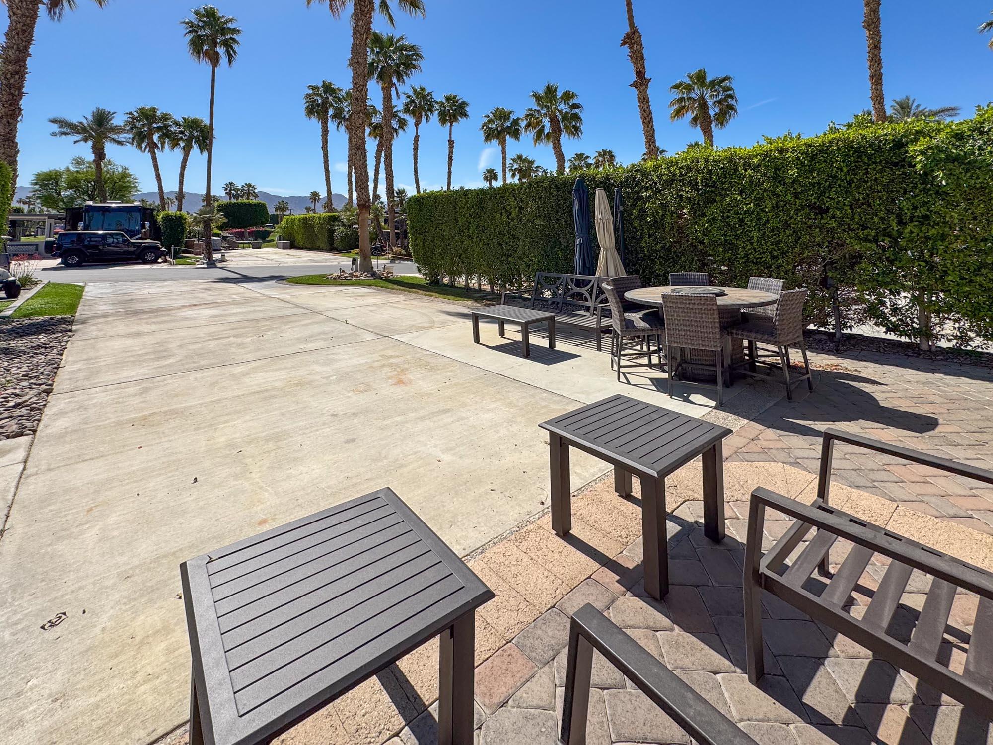 80394 Ave 48, Unit 99 Indio, CA 92201 - Photo 9 of 13 Outdoor Resort Indio RV lot 99-10