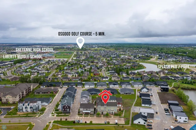 $362,000 | 503 33rd Way East, Unit B, West Fargo, ND 58078