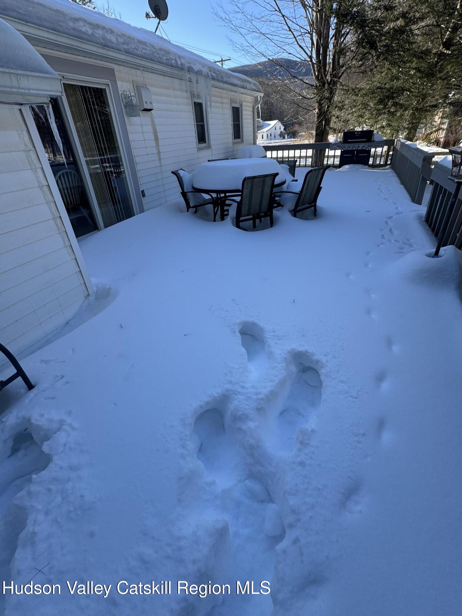 107 Route 40 Road Hensonville, NY 12439 - Photo 11 of 22 a view of livingroom with furniture and fireplace