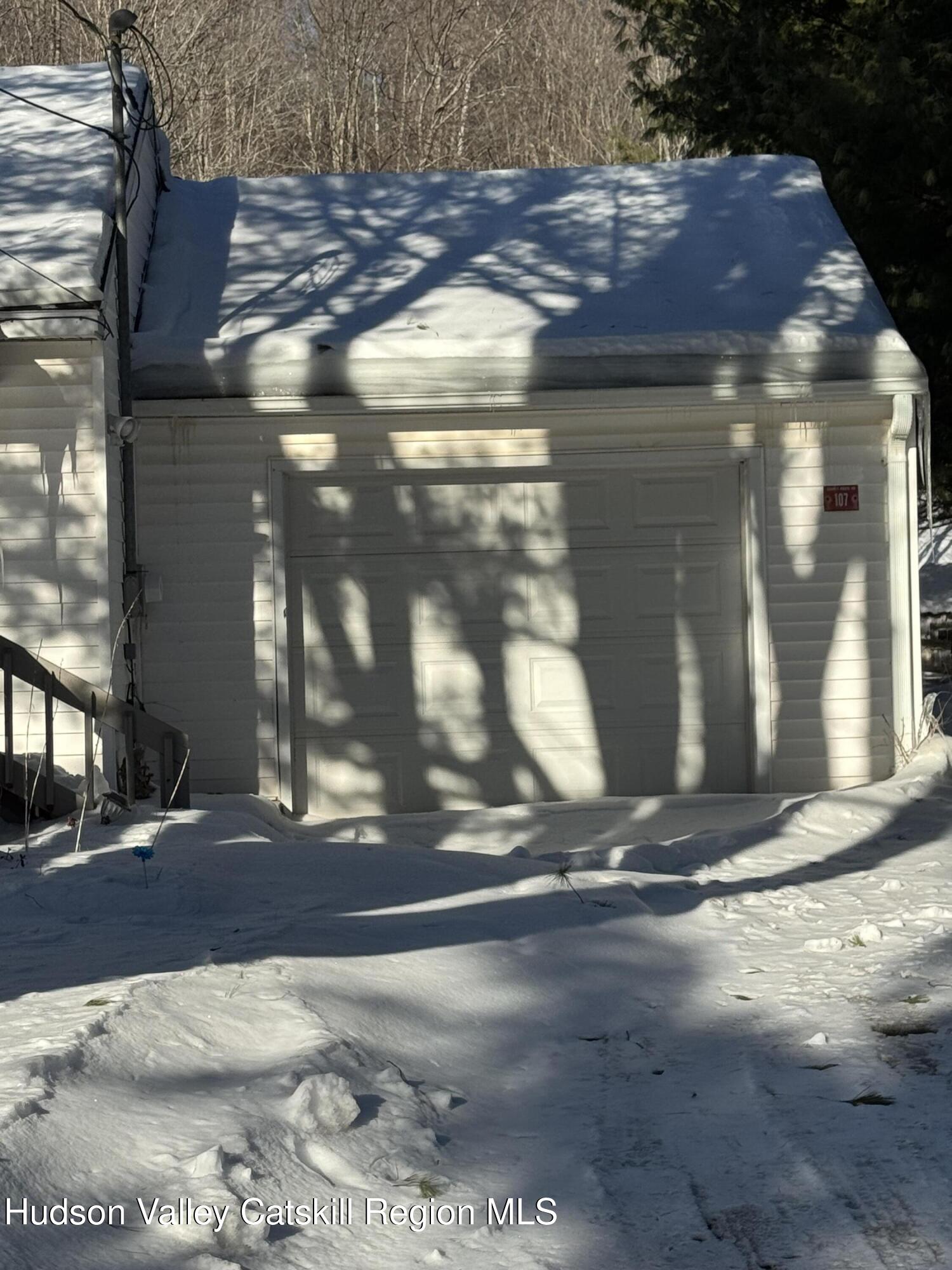 107 Route 40 Road Hensonville, NY 12439 - Photo 2 of 22 a view of a glass door of the house