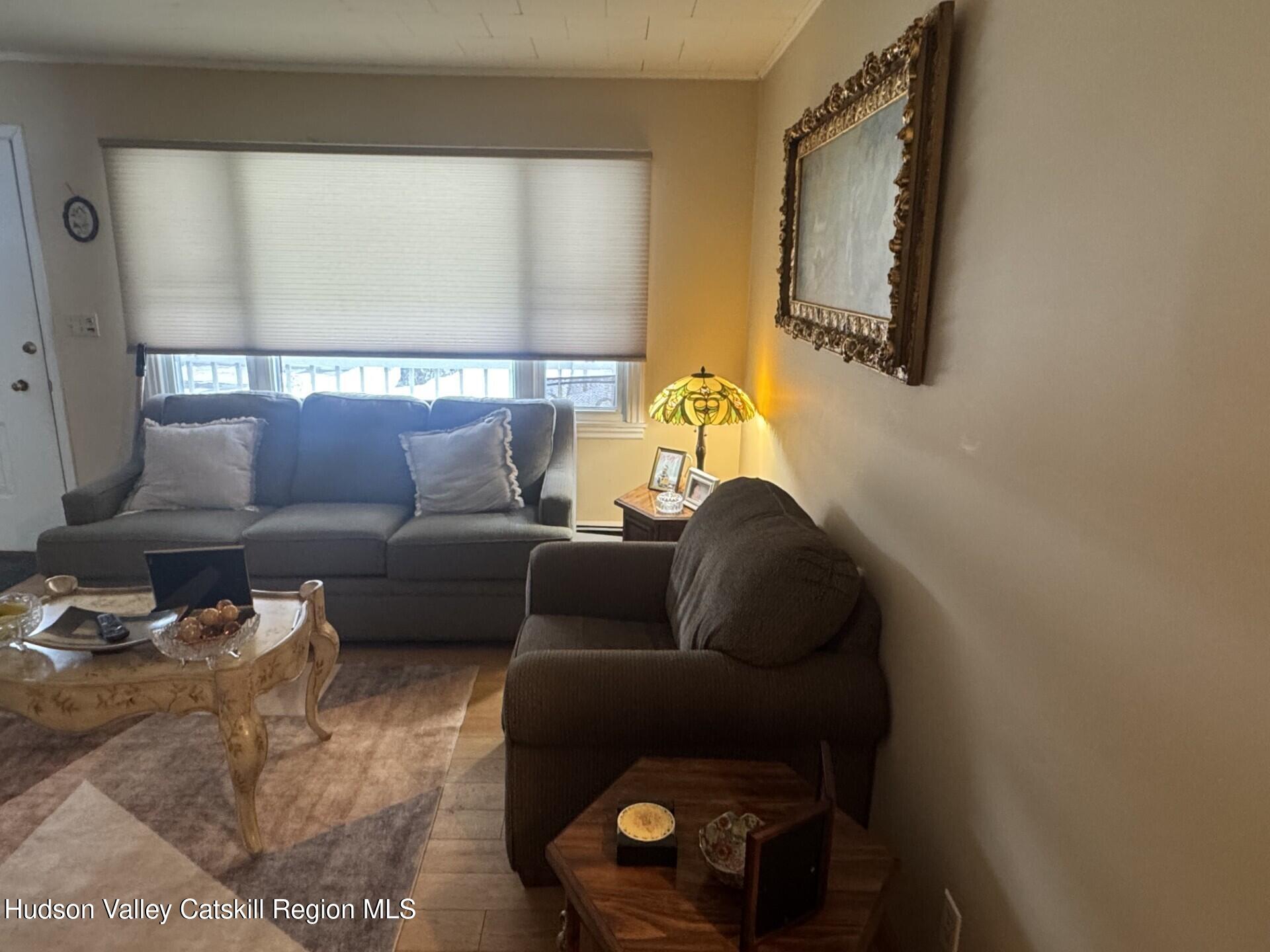 107 Route 40 Road Hensonville, NY 12439 - Photo 5 of 22 a living room with furniture and a gate