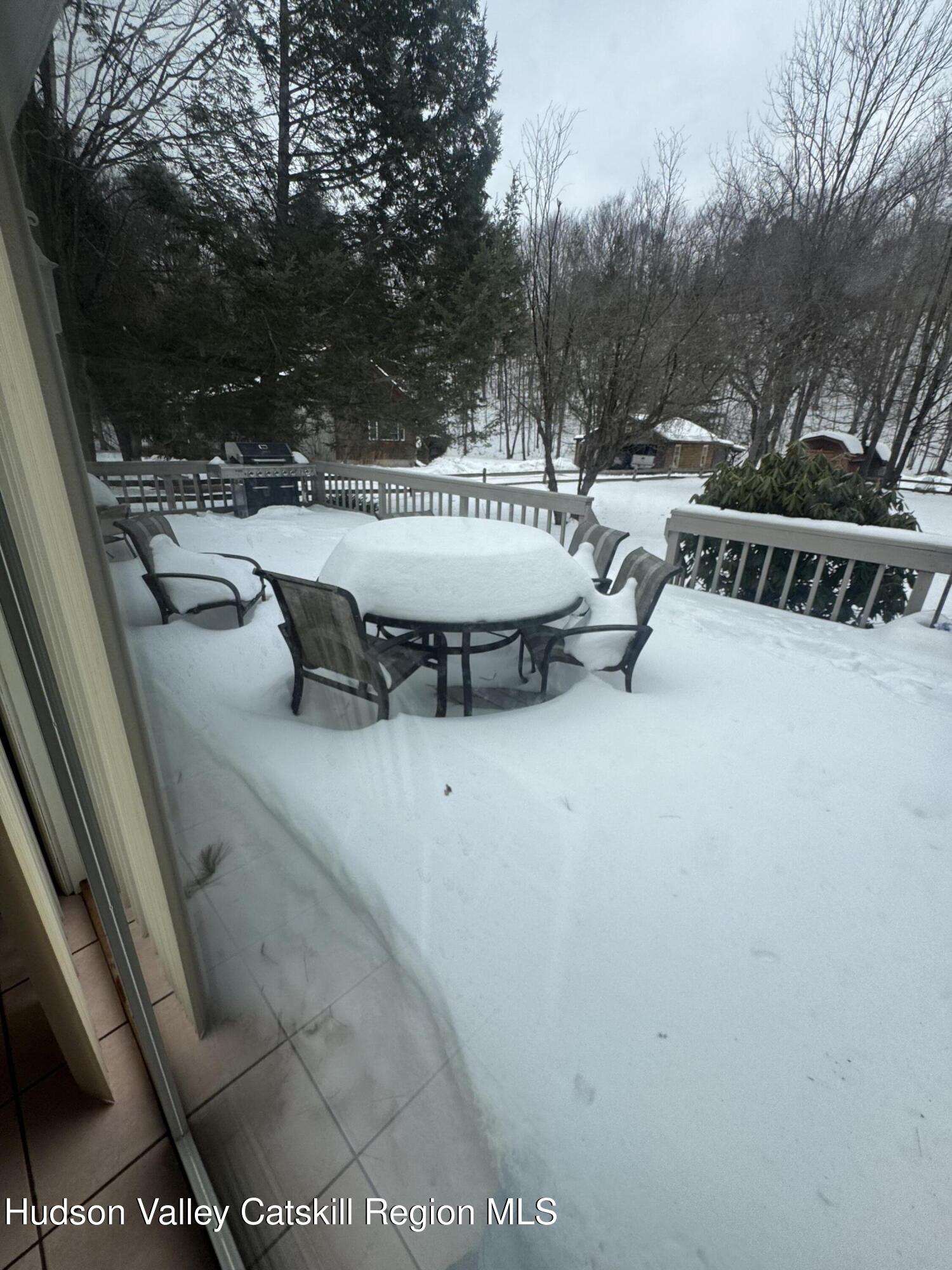 107 Route 40 Road Hensonville, NY 12439 - Photo 10 of 22 a view of swimming pool from a balcony