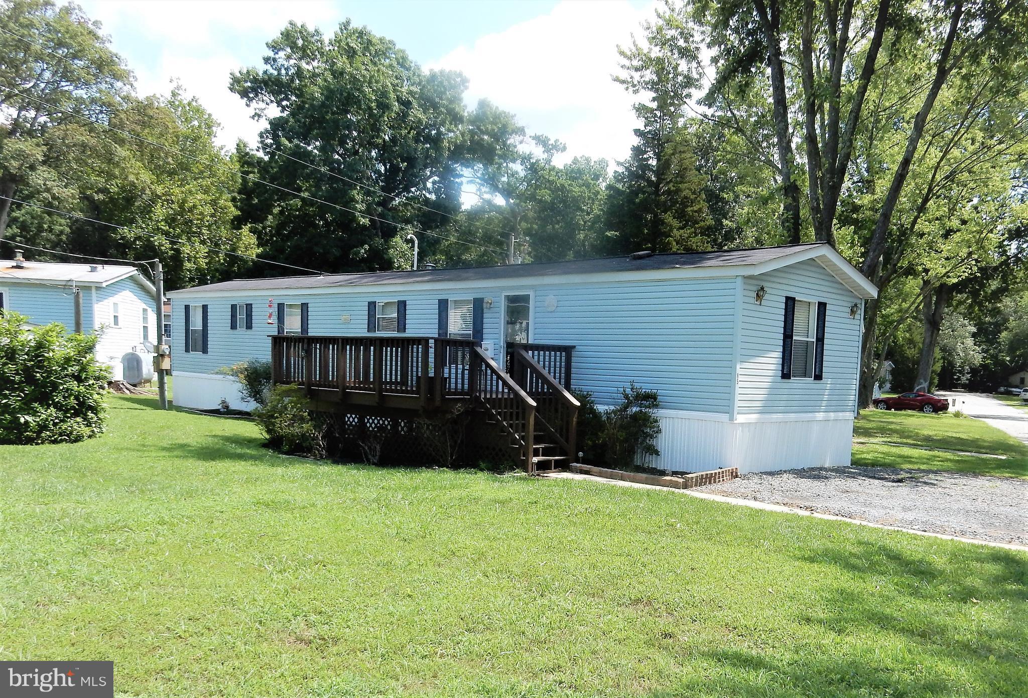 10505 Cedarville Road Brandywine, MD 20613 - Photo 1 of 24 Spacious Singlewide!