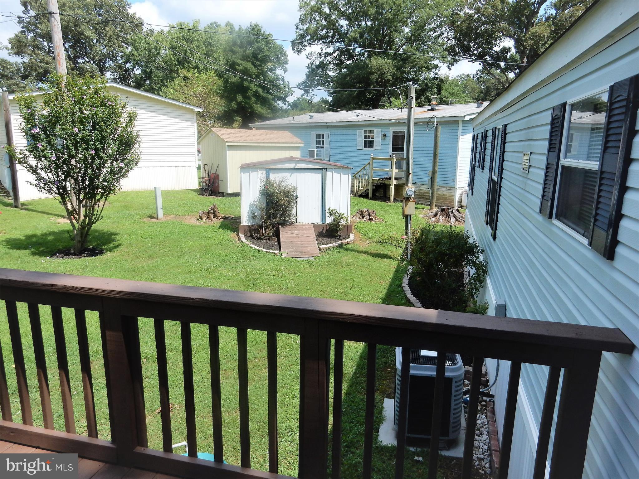 10505 Cedarville Road Brandywine, MD 20613 - Photo 19 of 24 Deck View