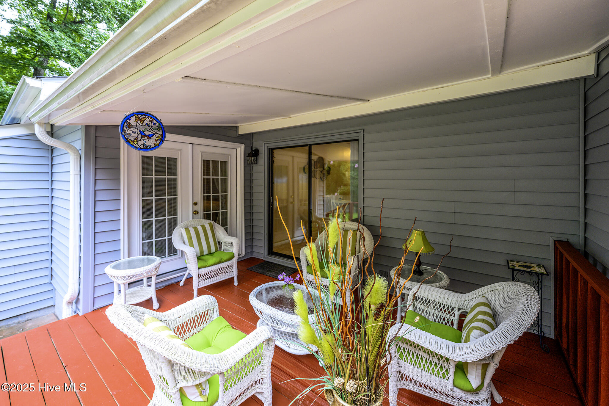 2408 Educational Drive New Bern, NC 28562 - Photo 17 of 38 Covered Back Porch