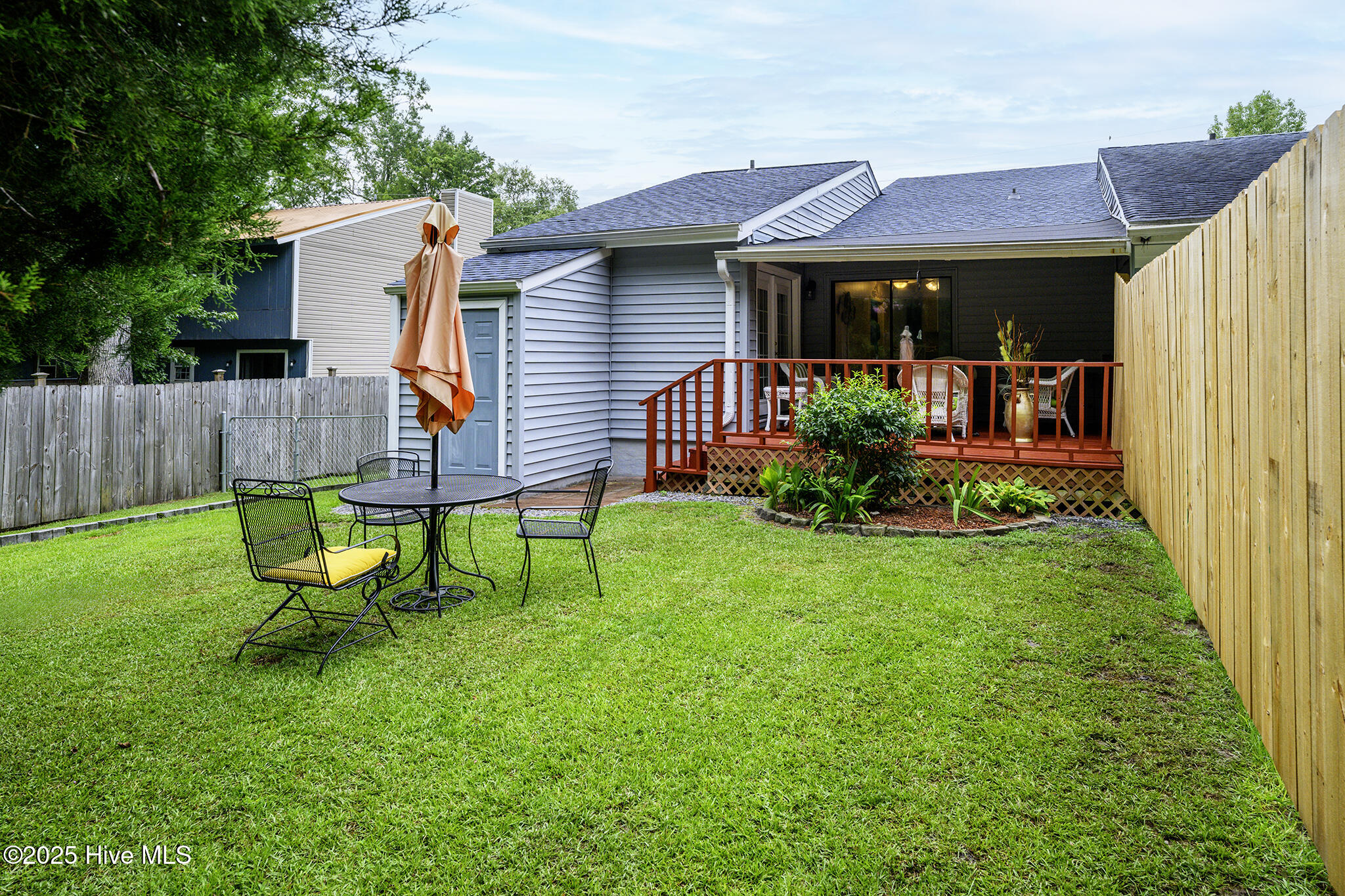 2408 Educational Drive New Bern, NC 28562 - Photo 18 of 38 Fenced Backyard