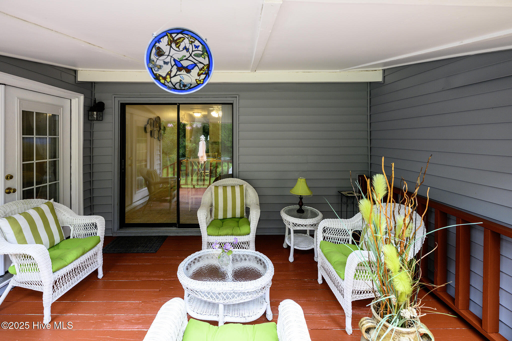2408 Educational Drive New Bern, NC 28562 - Photo 27 of 38 Covered Back Porch