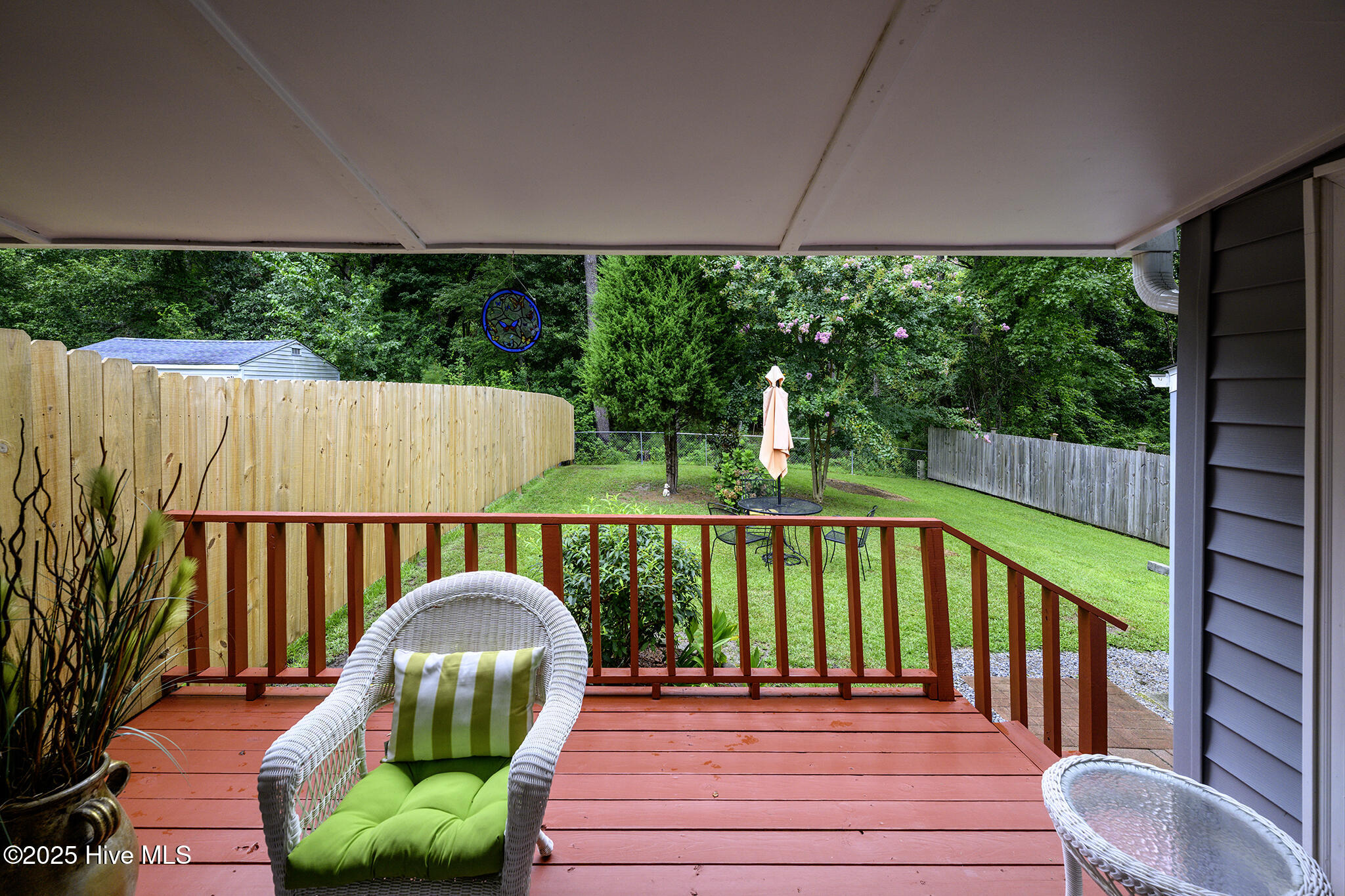 2408 Educational Drive New Bern, NC 28562 - Photo 28 of 38 Covered Back Porch