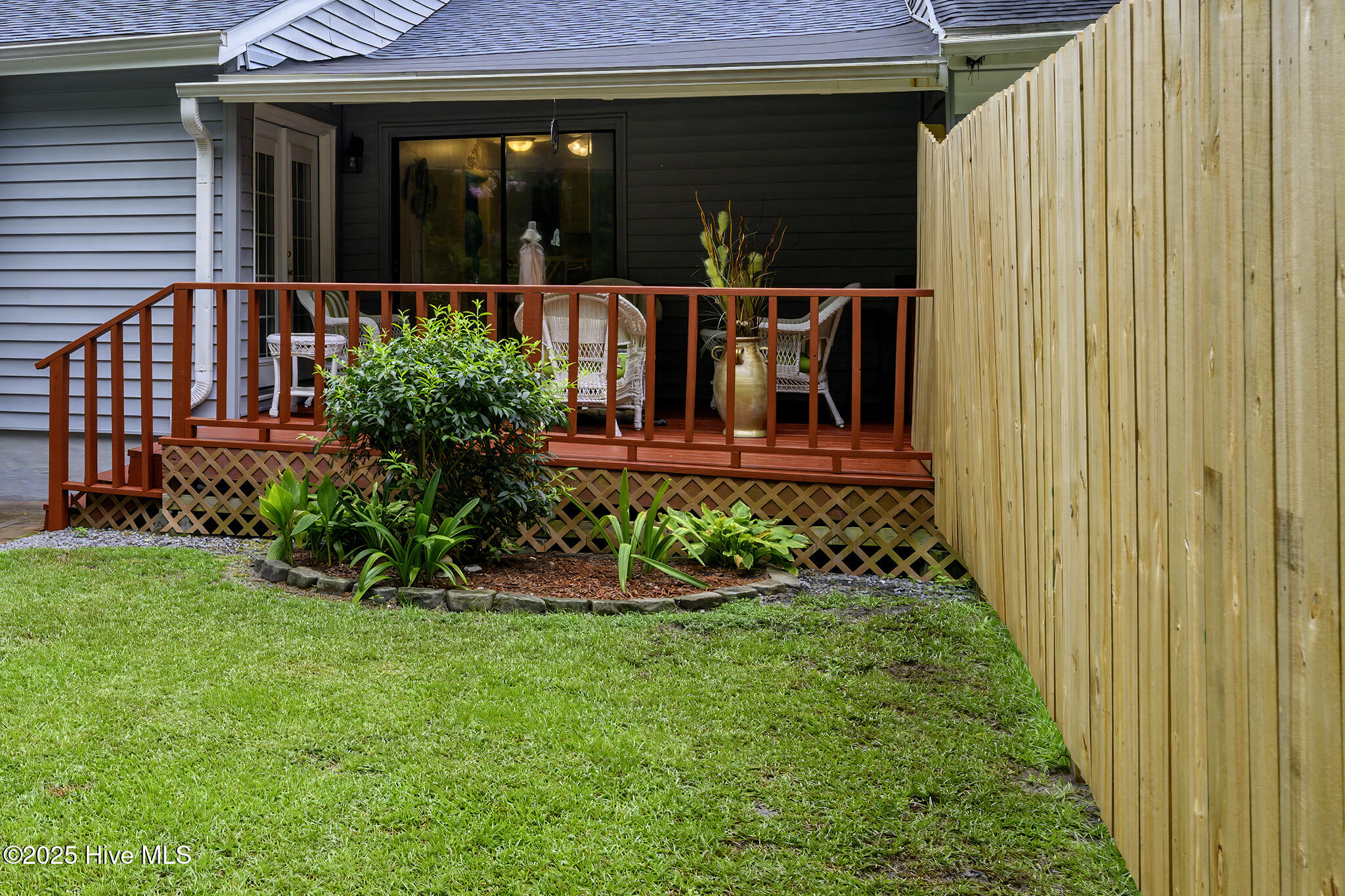 2408 Educational Drive New Bern, NC 28562 - Photo 29 of 38 Covered Back Porch
