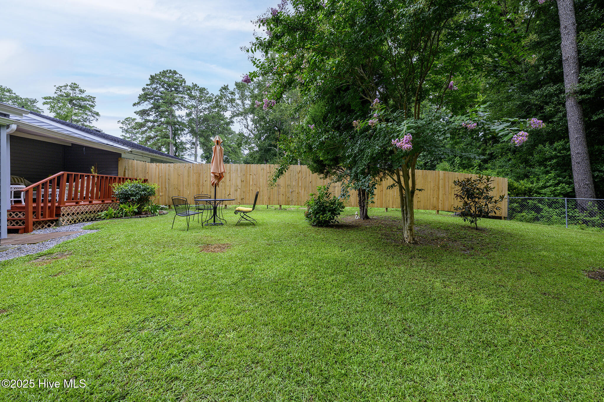 2408 Educational Drive New Bern, NC 28562 - Photo 30 of 38 Fenced Backyard
