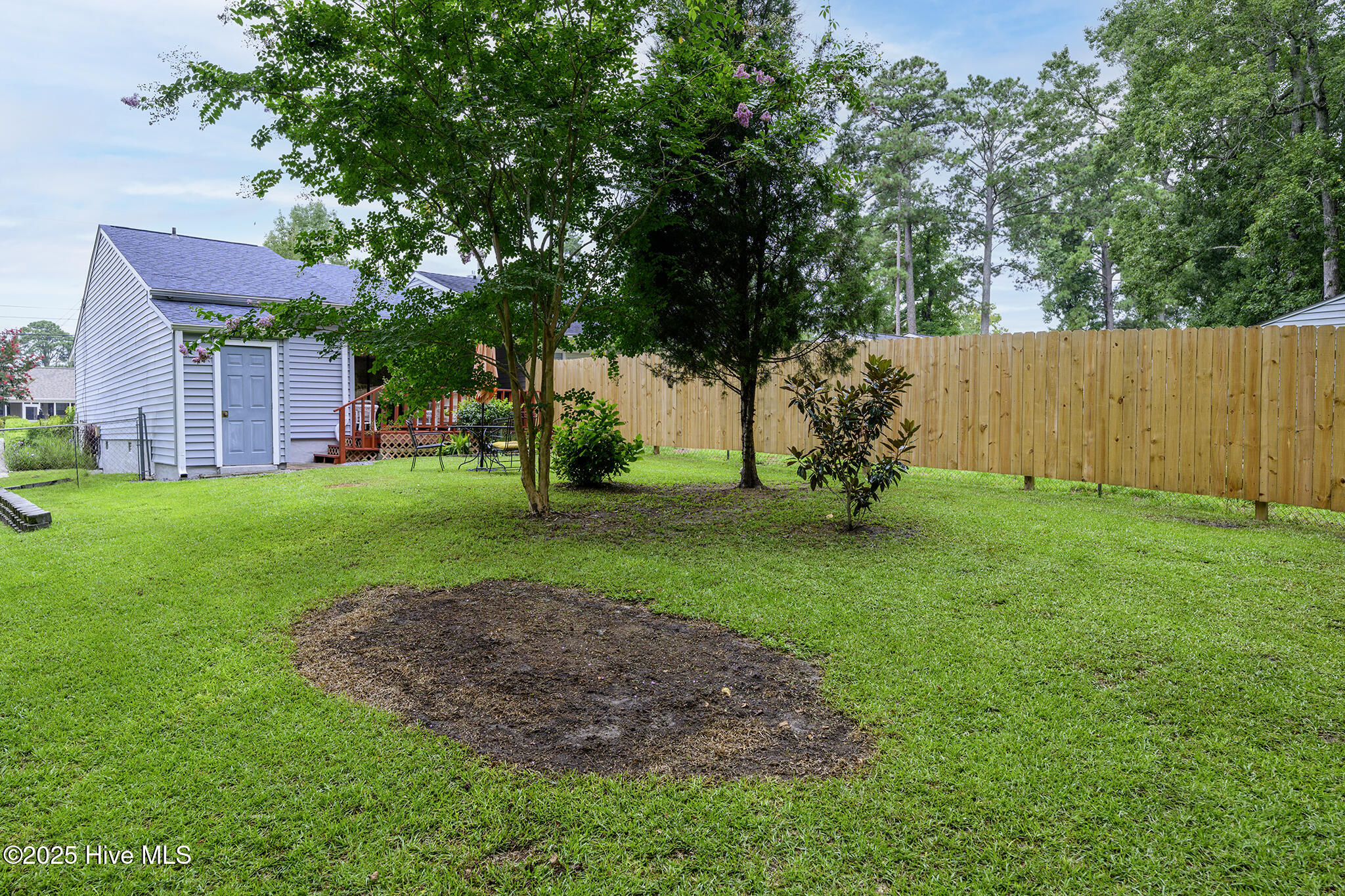 2408 Educational Drive New Bern, NC 28562 - Photo 31 of 38 Backyard