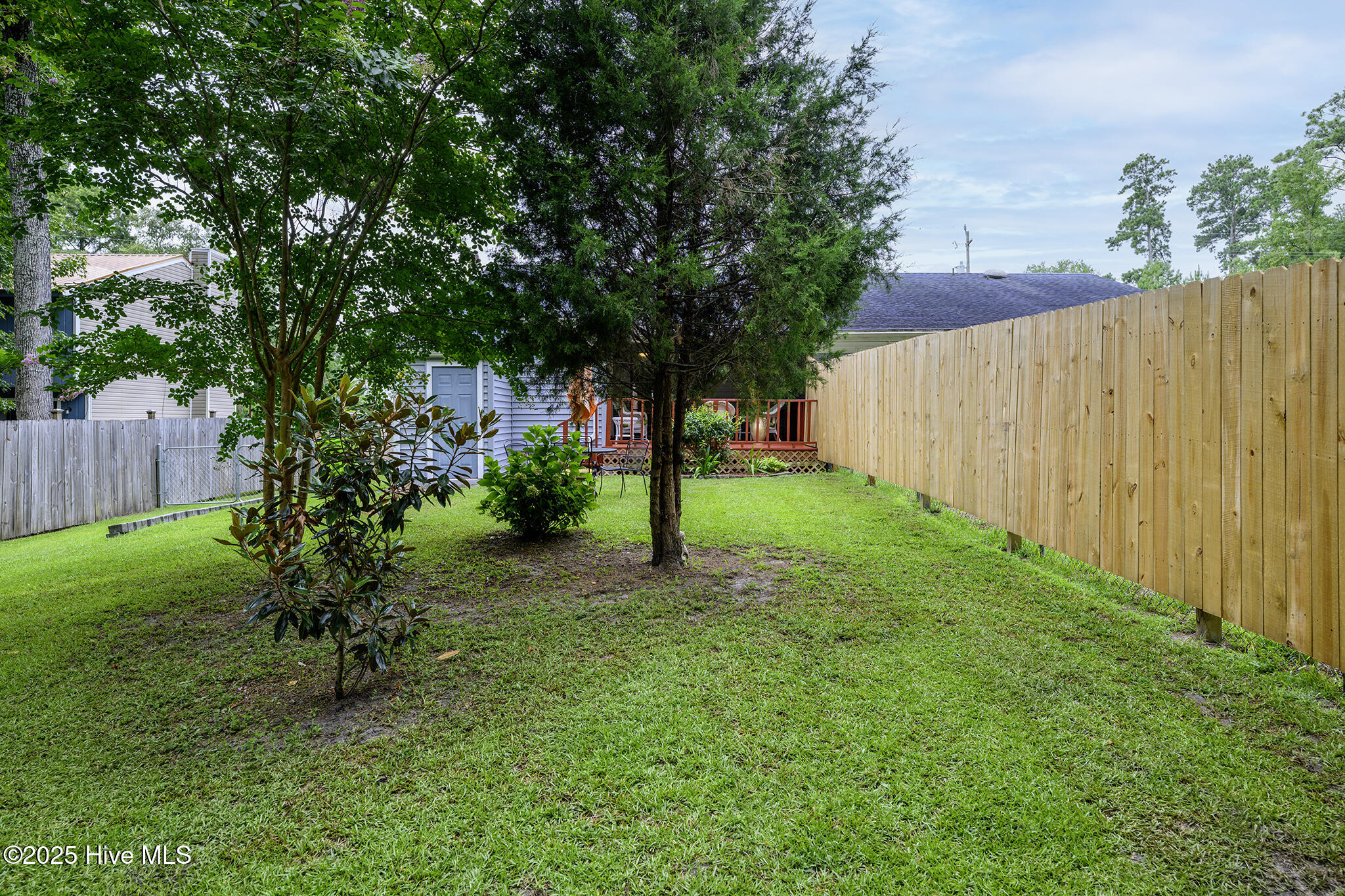 2408 Educational Drive New Bern, NC 28562 - Photo 32 of 38 Backyard