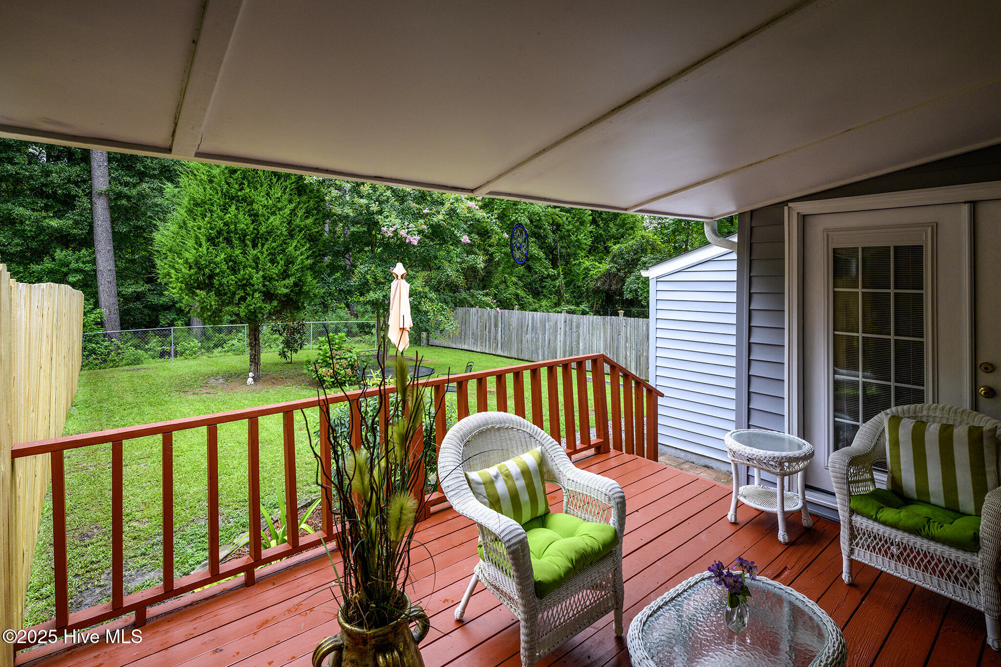 2408 Educational Drive New Bern, NC 28562 - Photo 4 of 38 Covered Back Porch
