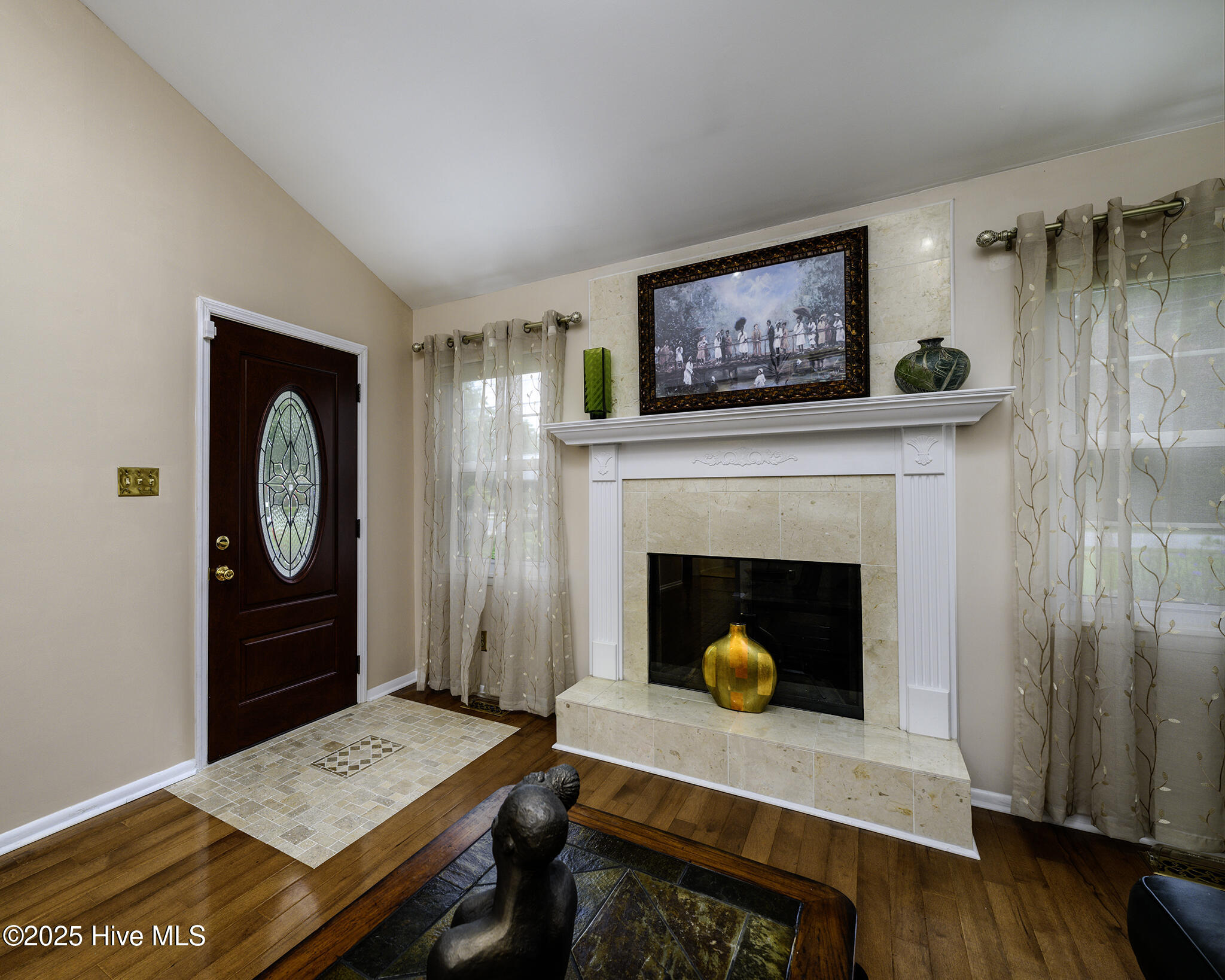 2408 Educational Drive New Bern, NC 28562 - Photo 9 of 38 Cozy Fireplace