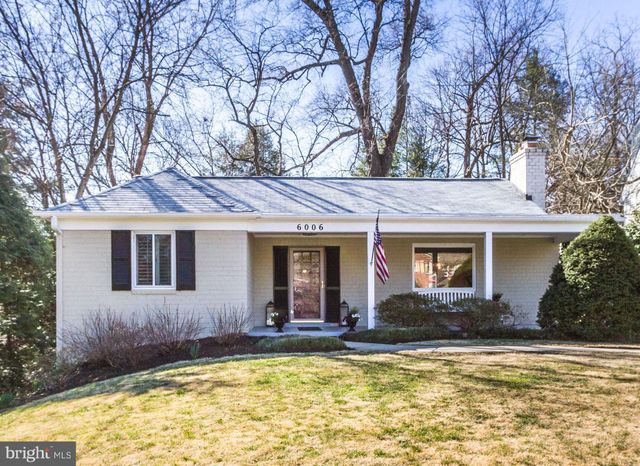 $785,000 | 6006 Madawaska Road, Bethesda, MD 20816