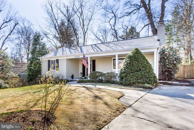 $785,000 | 6006 Madawaska Road, Bethesda, MD 20816