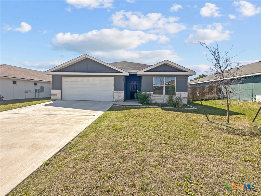 822 Freedom Circle Nolanville, TX 76559 - Photo 1 of 1 a house view with a outdoor space