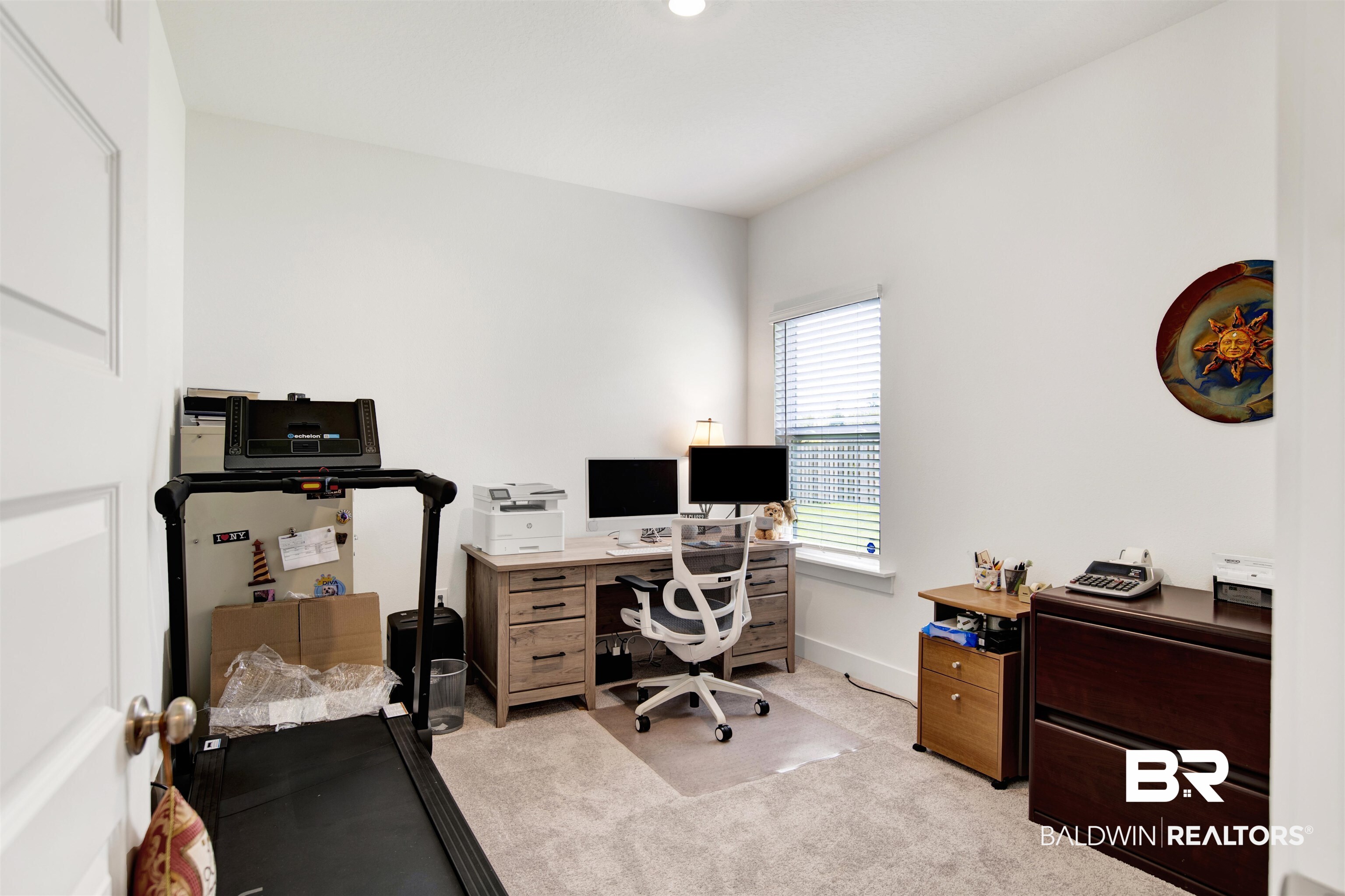 9894 Weller Cove Foley, AL 36535 - Photo 16 of 23 Office space with light carpet and baseboards
