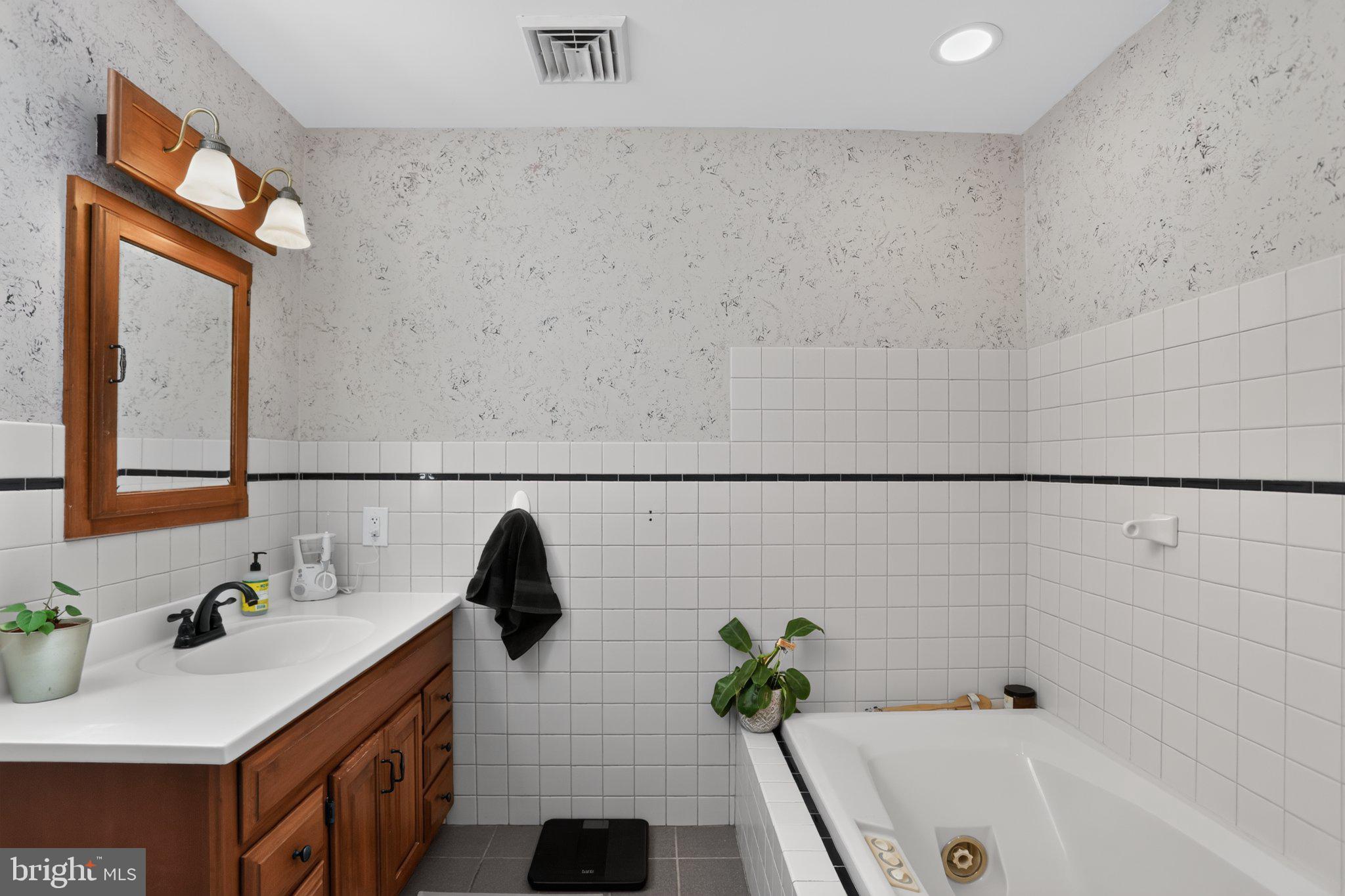 155 Seabrook Road Lambertville, NJ 08530 - Photo 31 of 44 Charming bathroom with classic touches.